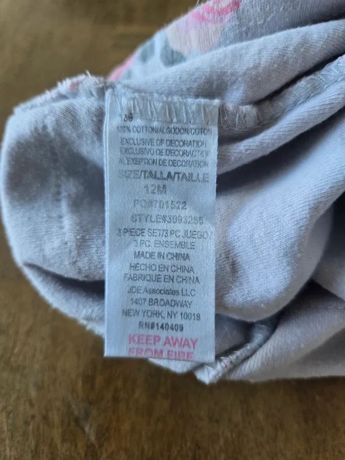 Legging imprimé pour fille 12 mois - photo numéro 3