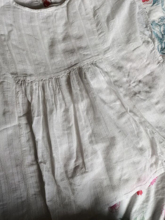 Blouse courte Eden et Victor t 10 ans tbe - photo numéro 2