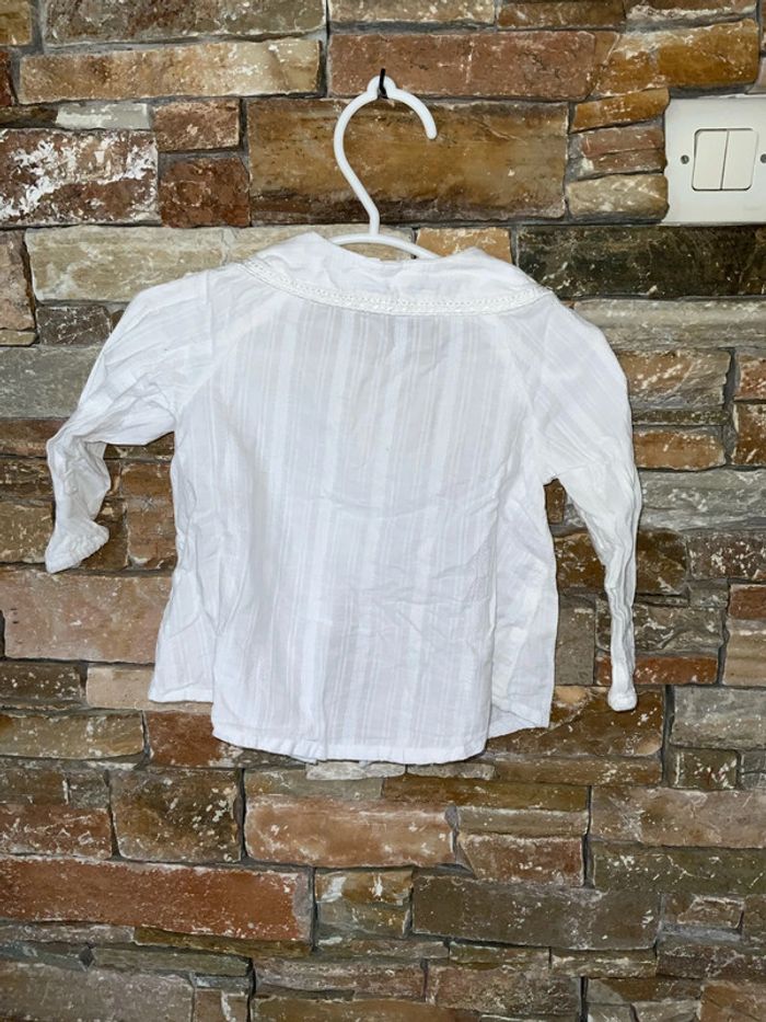 Chemise dentelle - photo numéro 2