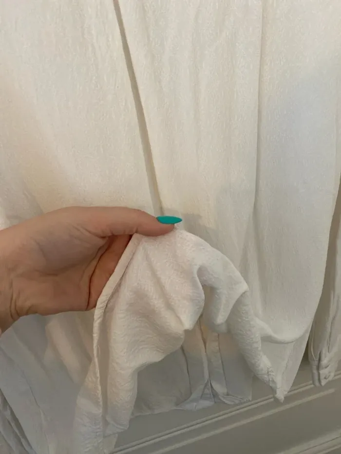 Chemise blanche fluide Camaïeu - photo numéro 7