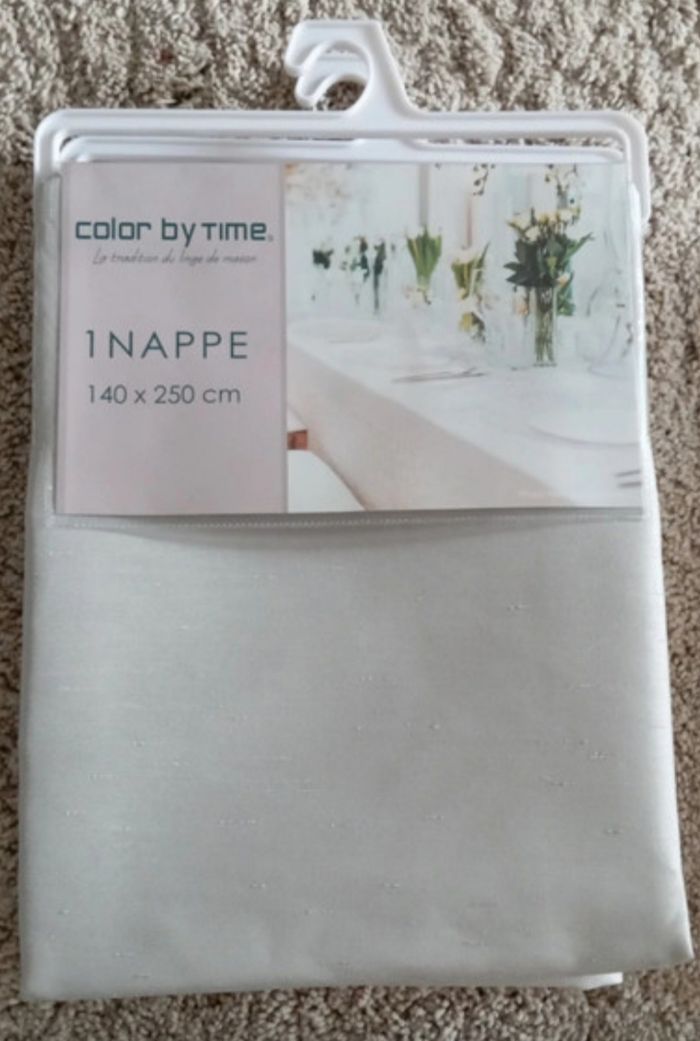 Nappe rectangulaire - photo numéro 3
