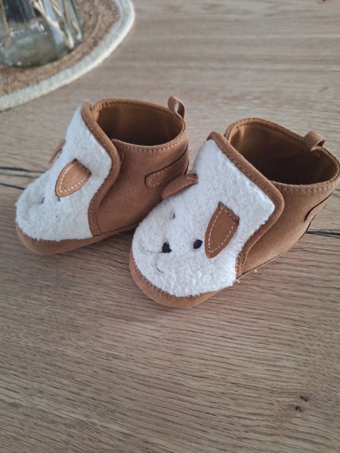 Chausson comme neuf t12 18 mois - photo numéro 2