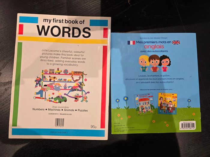 Livres anglais