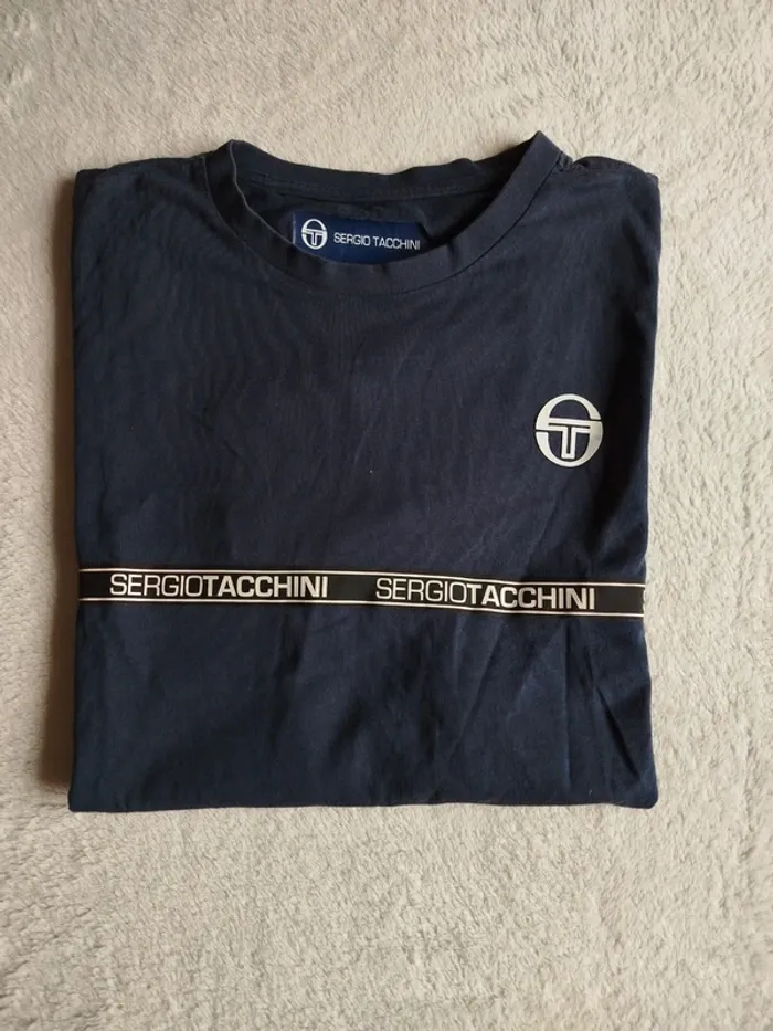 T-shirt homme Sergio Tacchini taille M - photo numéro 2