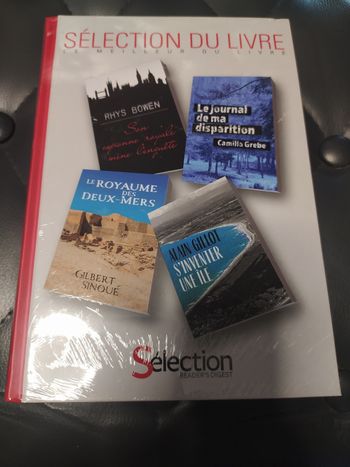 Sélection du livre Reader's Digest 4 livres en 1 neuf sous blister
