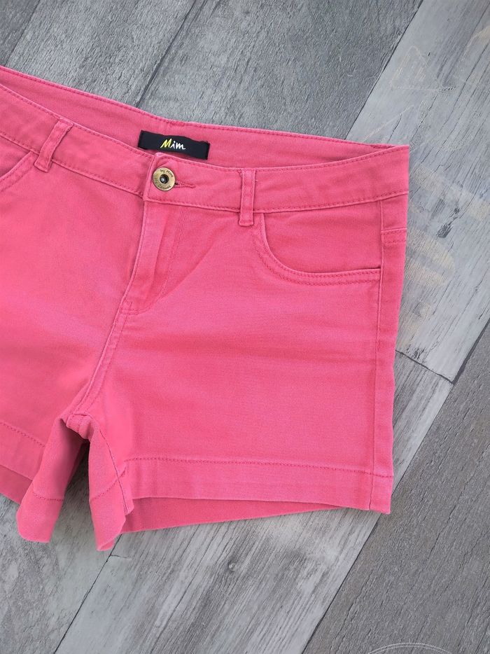 Short rose taille basse - Mim - photo numéro 2