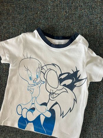 T shirt 6 mois Looney Tunes