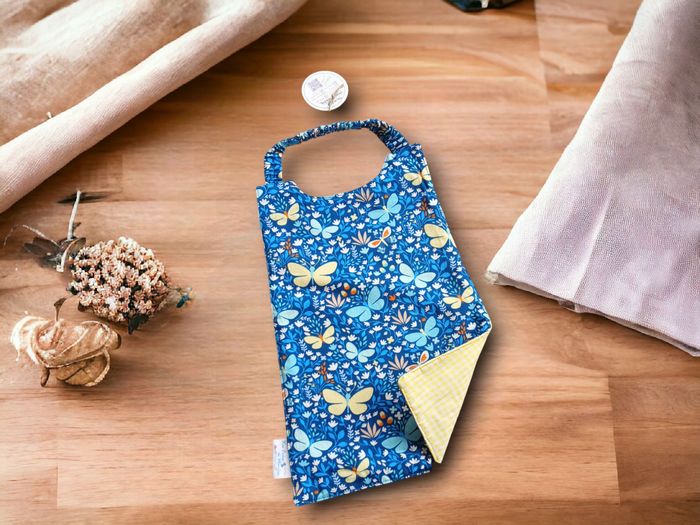Serviette de cantine maternelle imperméable - photo numéro 2