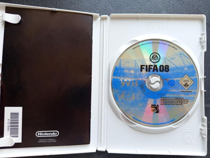 Nintendo - Wii - Fifa 08 - photo numéro 5