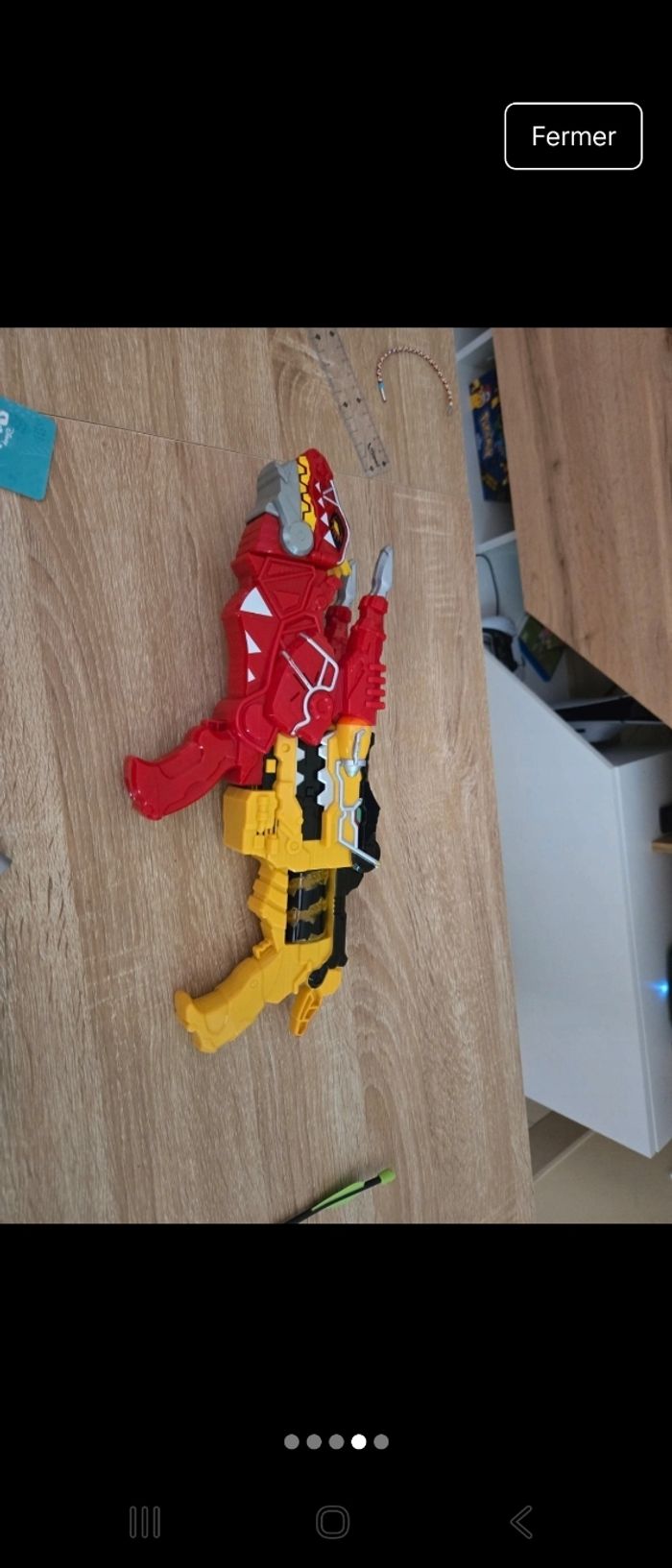 Pistolet power rangers - photo numéro 4