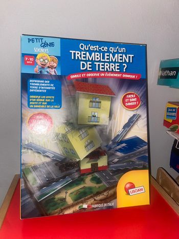Jeu qu'est ce qu'un tremblement de terre