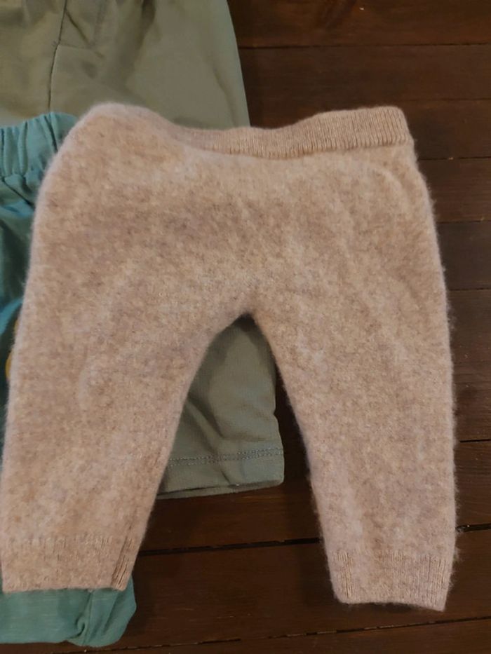 Lot 5 pantalons bébé 3 mois - photo numéro 4