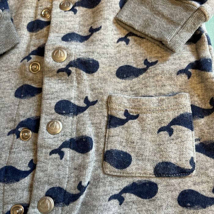 Vends combinaison petit bateau 6 mois très bon état - photo numéro 2