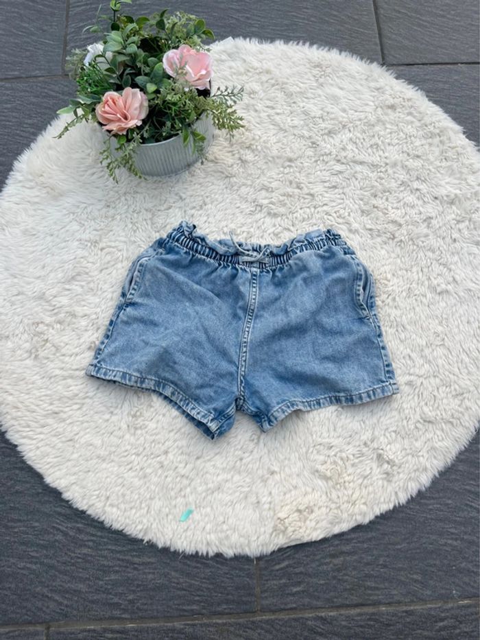 Short jean 10-11 ans