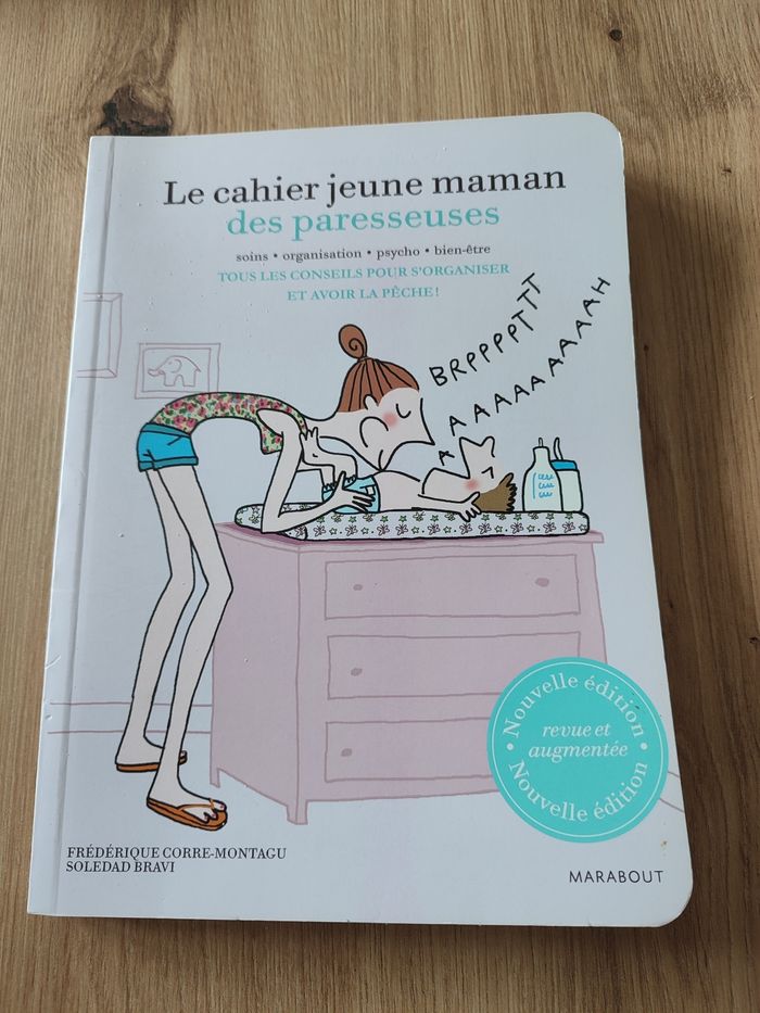 Livre pour jeunes mamans