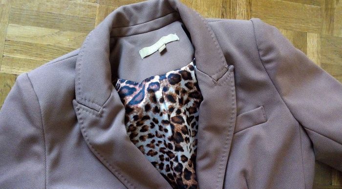 Veste marron clair T36 Osley - photo numéro 2