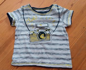 Tee-shirt Appareil photo