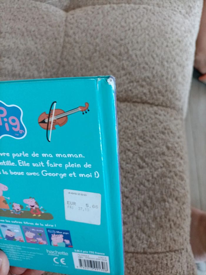 Livre cartonné Peppa pig : Ma maman - photo numéro 4