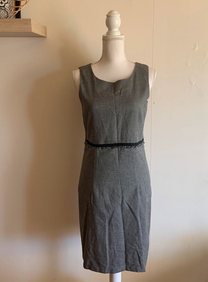 Robe gris/noir T38