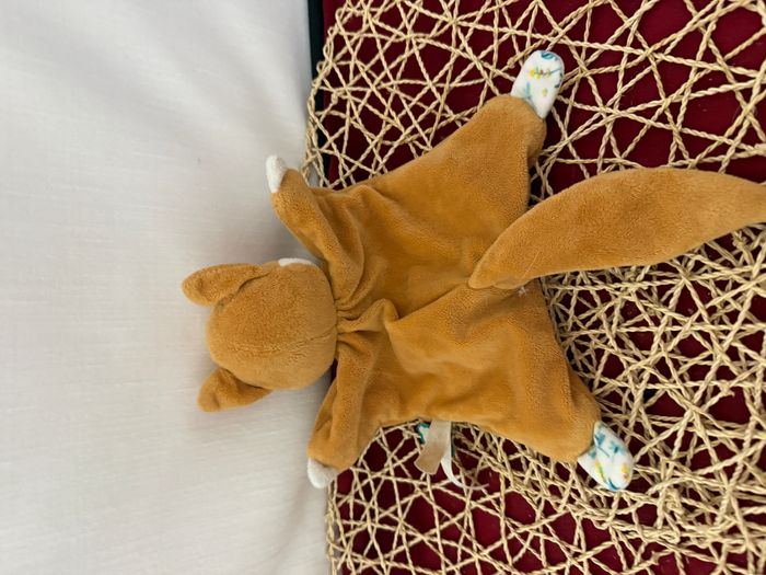 Doudou renard plat kaloo les fripons - photo numéro 3