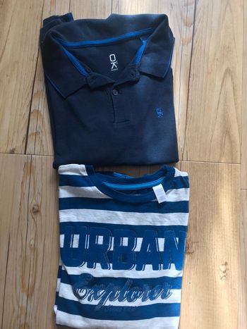 Lot haut manche longue