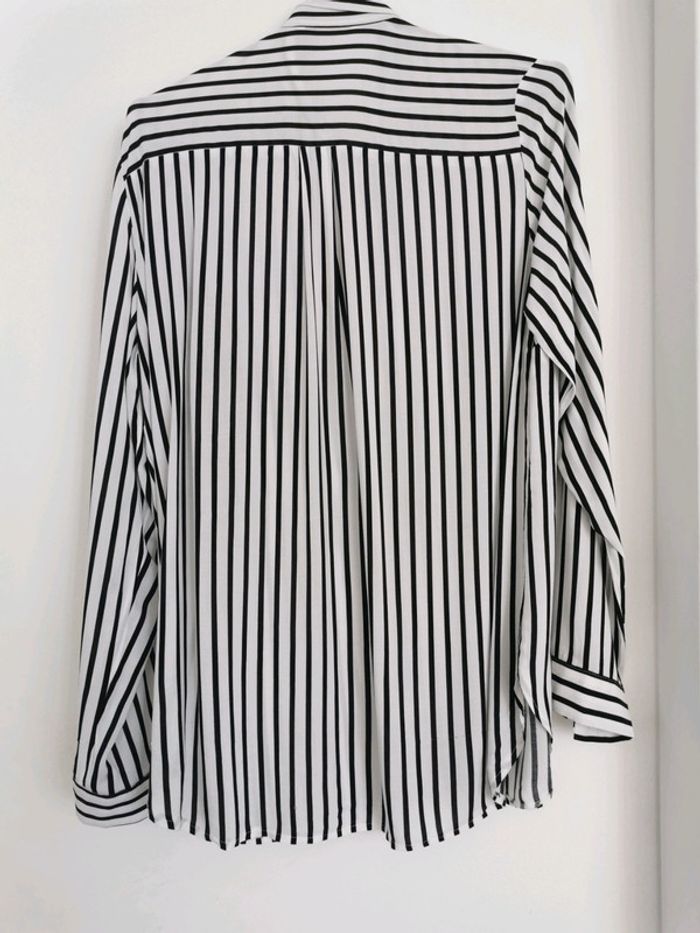 Chemise rayée camaieu - photo numéro 2