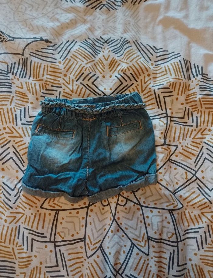 Short bébé fille - photo numéro 2