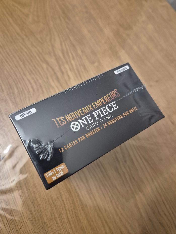 Display One Piece OP09 fr scellée - photo numéro 5