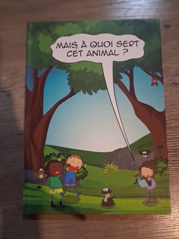 Livre ludique à quoi sert cet animal