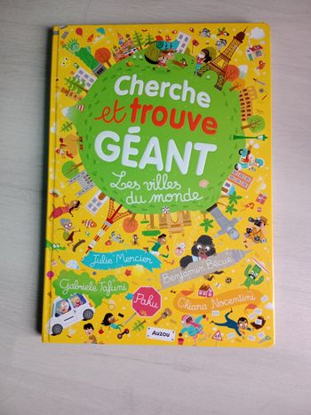 Cherche et trouve géant