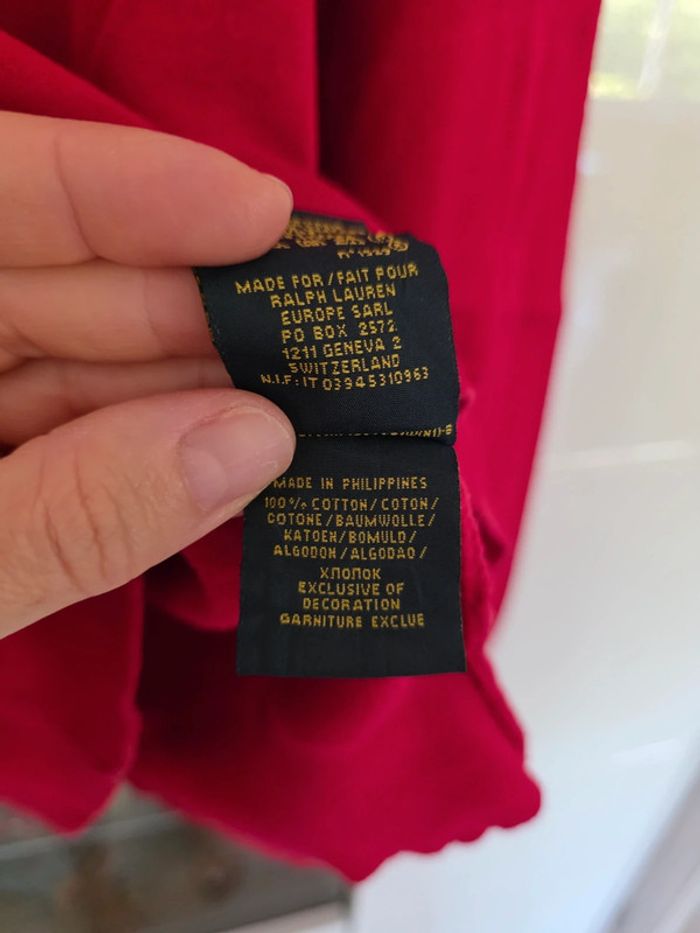 Pull Ralph Lauren S - photo numéro 6