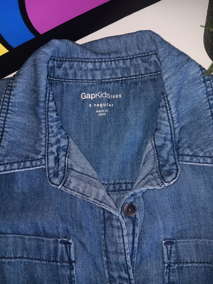 Robe jean fille 6 ans Marque GAP - photo numéro 3