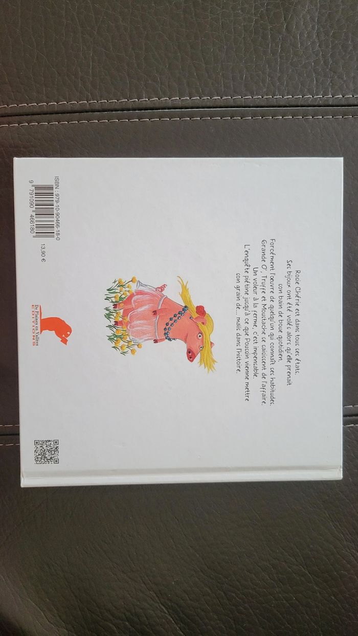 Livre " Enquêtes à la ferme . Qui a volé les bijoux de Rosie chérie ?  " - photo numéro 4