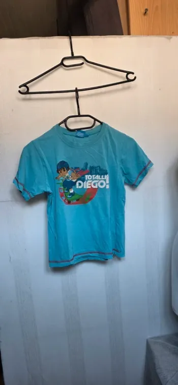 Tee-shirt Diego 7-8ans 120-126cm