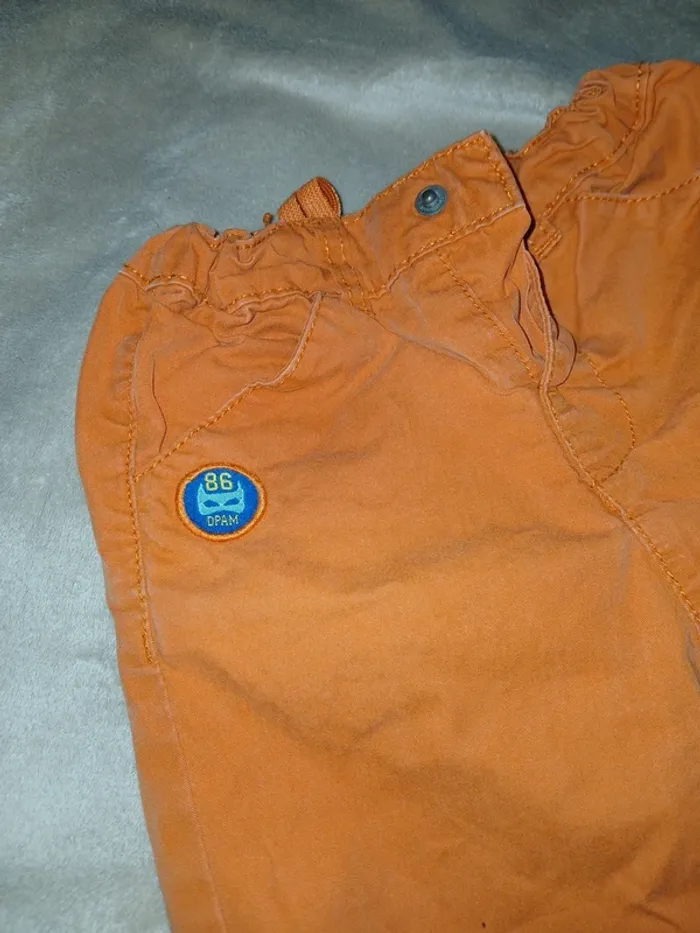 Pantalon 2 ans orange - photo numéro 3