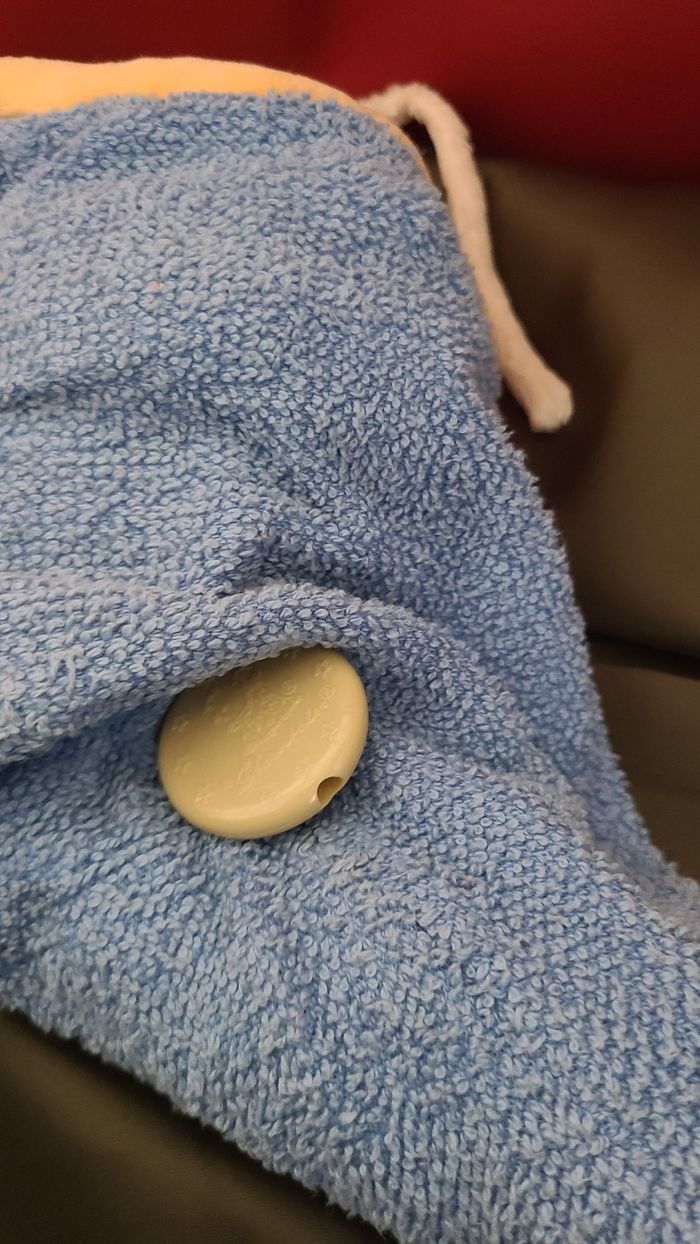 Peluche STERNTALER Doudou Souris Musical - photo numéro 3