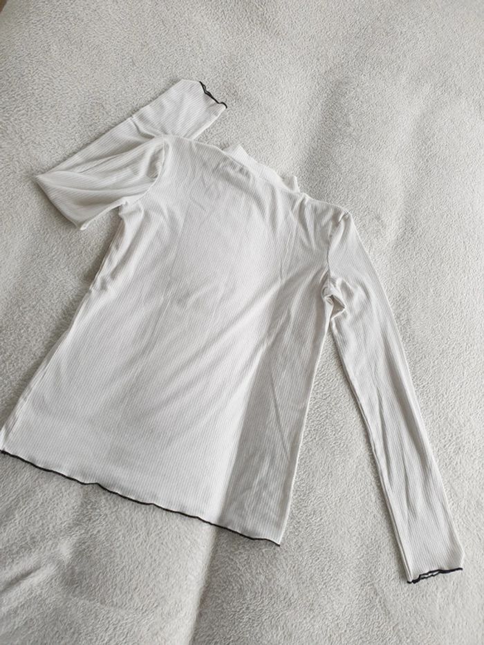 Petit pull ou sous pull 13-14 ans fille. - photo numéro 4