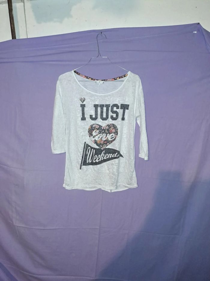 T-shirt femme taille S