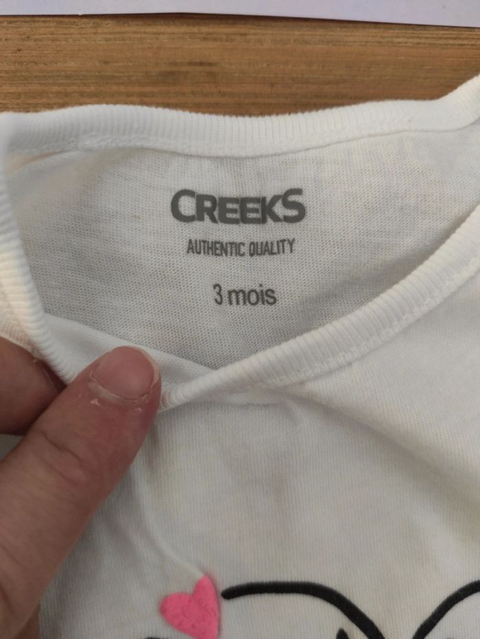 Débardeur bébé fille 3 mois - photo numéro 3