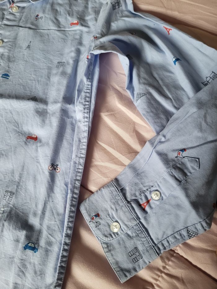 chemise jacadi 10ans  (12e) - photo numéro 5