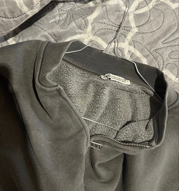 Jacket grise Zara - photo numéro 2