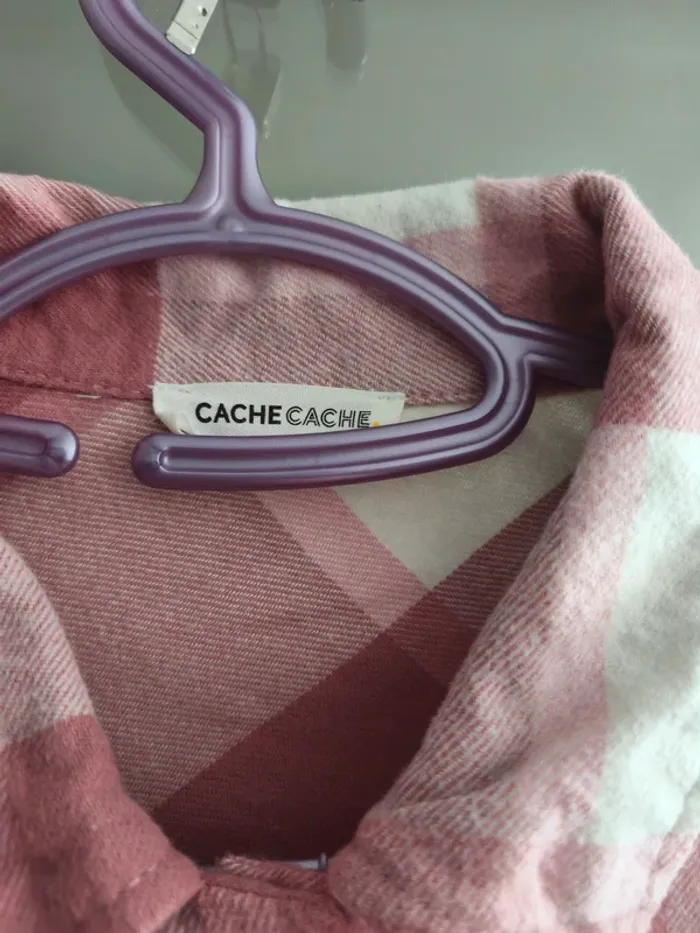 Veste sur-chemise oversize Cache-cache femme - photo numéro 3