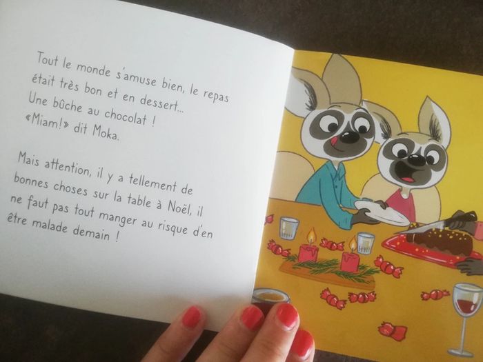Livre "Moka fête Noël" - photo numéro 3