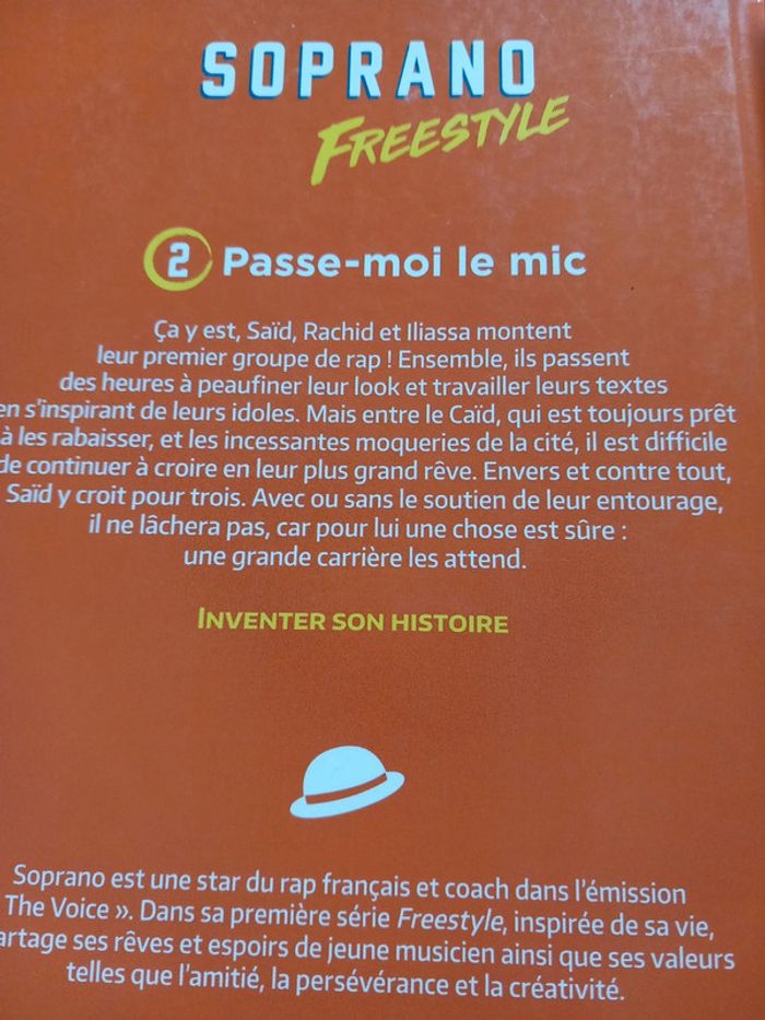 Livres : Soprano Freestyle. - photo numéro 3