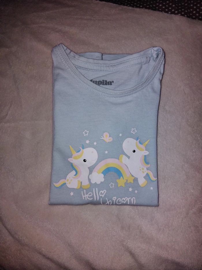 Tee-shirt lupilu 2 - 4 ans - photo numéro 4