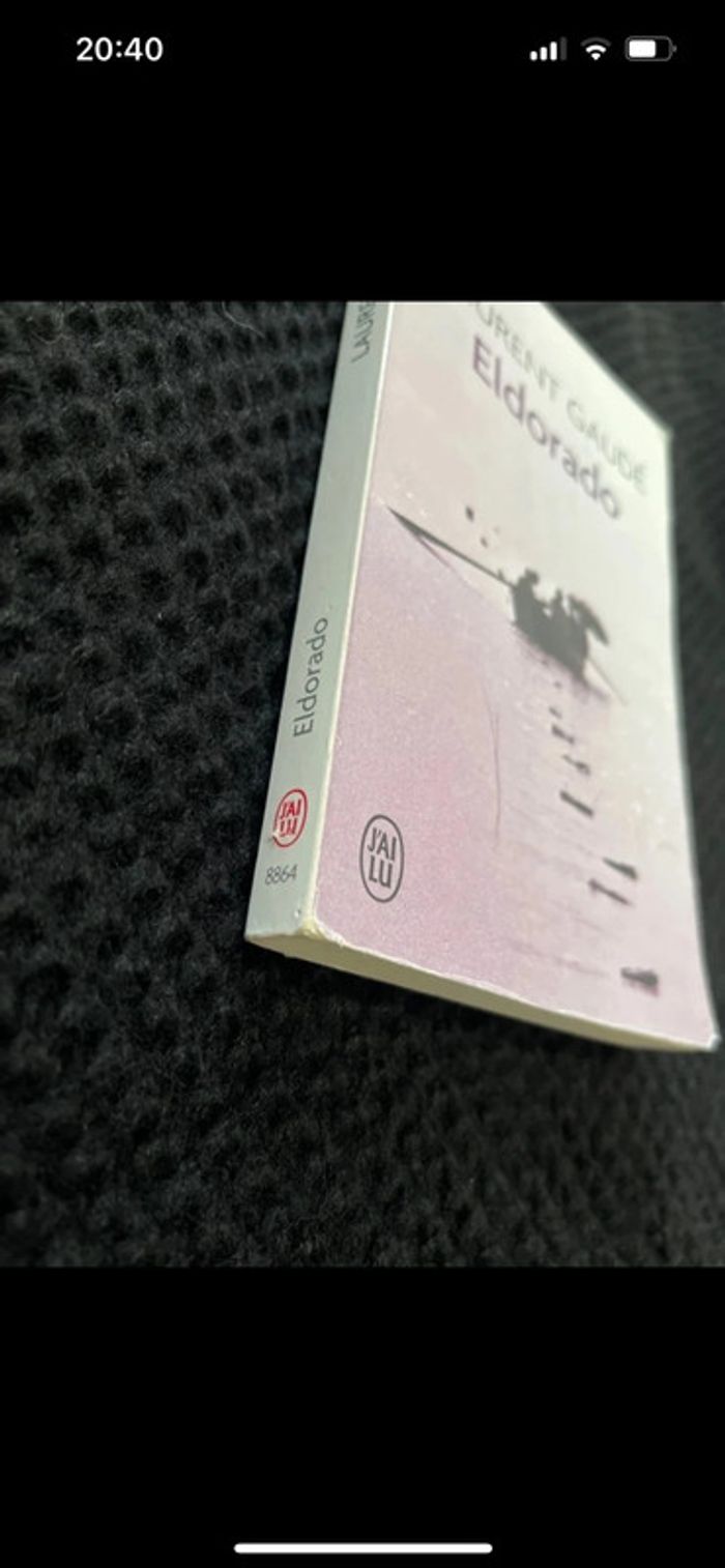 Livre eldorado - photo numéro 2