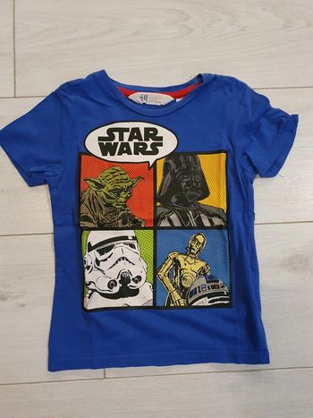 Tshirt star wars 2 ans