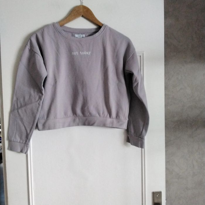 Sweat  fille ado S LA halle