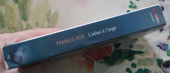 L'ADIEU A L'ANGE de Francis ROE Harlequin Best Seller HS - photo numéro 4