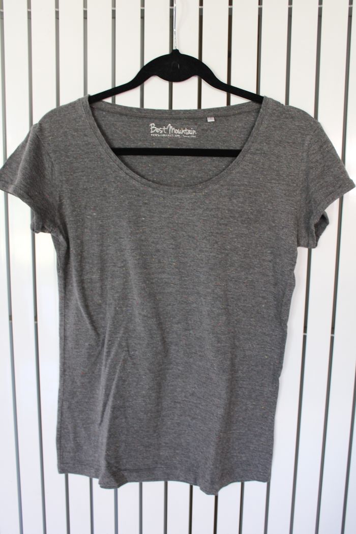 Tee shirt mc gris, Best Mountain, taille 1 - photo numéro 3